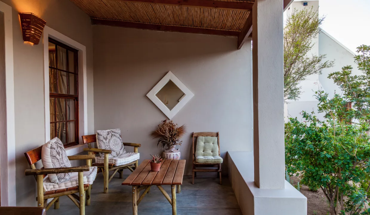 Karoo View Cottages - #3 - Stoep -5122