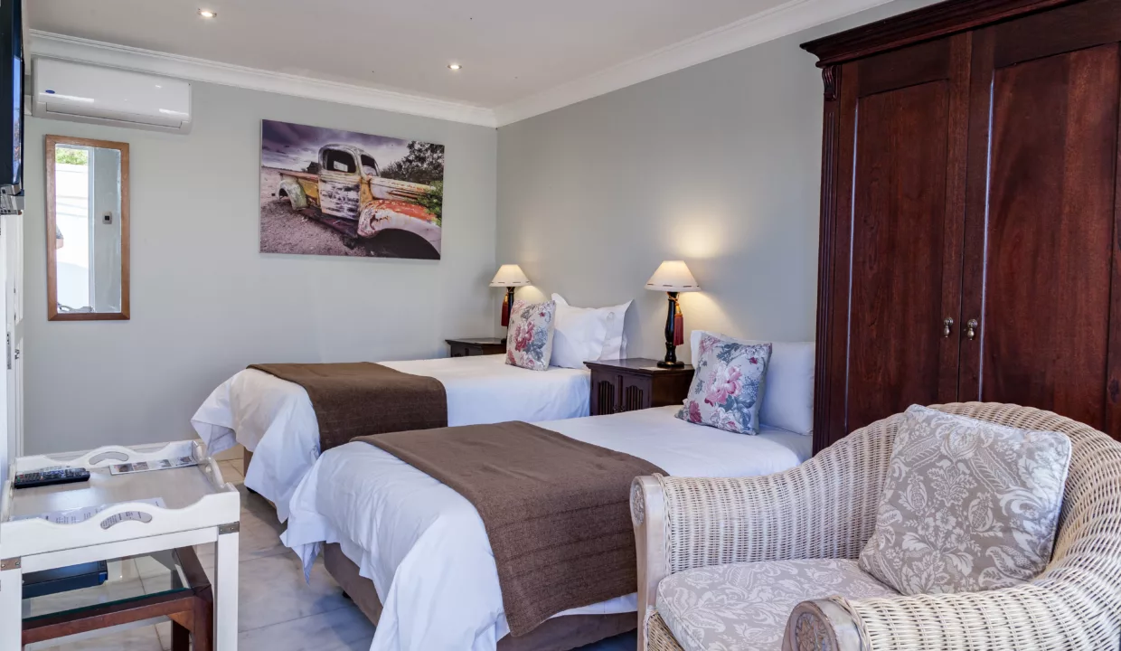 Karoo Masterclass - Room - Studio Suite - Bedroom