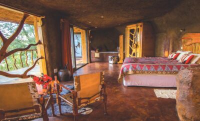 Private Cave Suite — Antbear Lodge
