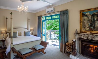 Luxury Room — Franschhoek Country House & Villas