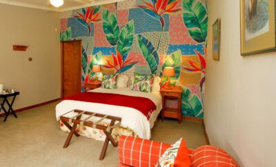 Double Lodge Room — Spion Kop Lodge