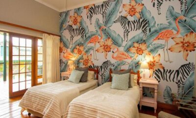 Twin Lodge Room (2 Single beds) — Spion Kop Lodge