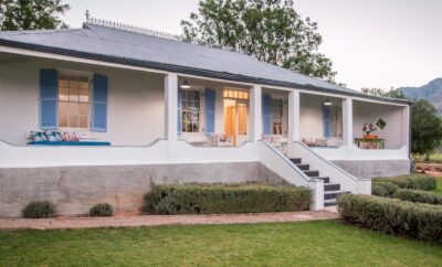 Historical House Rooms — Swartberg Country Manor