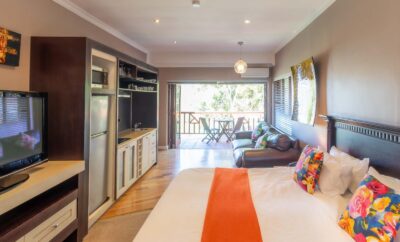 Luxury Studio Suite 1 – Sea Facing — Boardwalk Lodge – Self Catering
