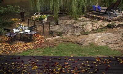 Kingfisher River Suite — Lethabo Estate