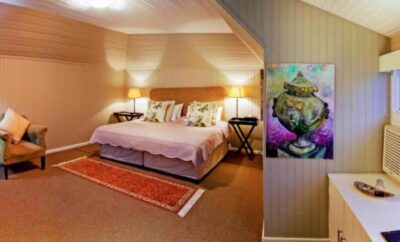 Forest Hall Attic Unit — Forest Hall Guest House