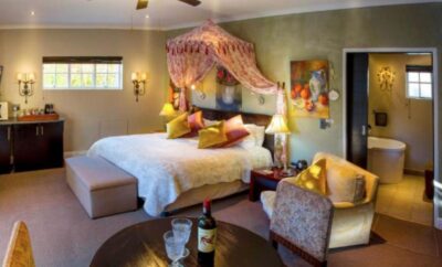 Luxury Room — Forest Hall Guest House