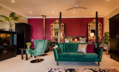 Luxury Grand Suite: Rose Quartz — SW1 Luxury Guest Lodge