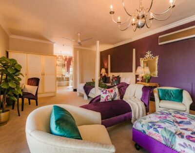 Luxury Grand Suite: Amethyst — SW1 Luxury Guest Lodge