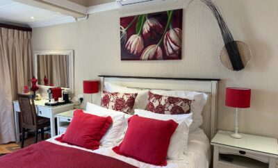 Luxury Large B&B or Self Catering Room — No 5 on Franschoek