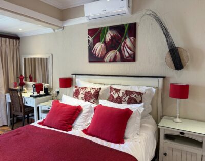 Luxury Large B&B or Self Catering Room — No 5 on Franschoek