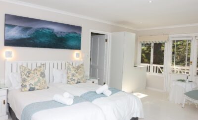 Superior upper deck (queen) — Brenton Beach House