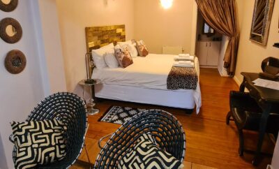 Luxury Suite with Sleeper Couch African — 7th Street Guesthouse