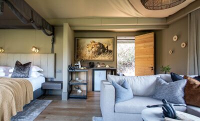 Super Deluxe Tented Suite — Botlierskop Private Game Reserve