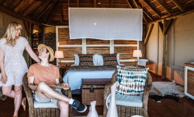 Country Luxury Safari Tent — JBay Zebra Lodge