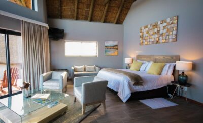 Leopard Family Room — JBay Zebra Lodge