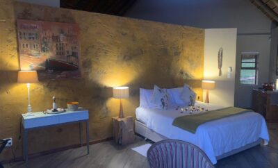 Stone Luxury Suite — JBay Zebra Lodge