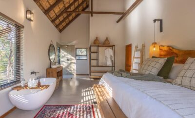 Luxury Villa (3 bedroom) — Moditlo River Lodge