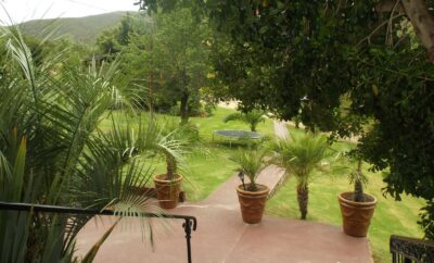 River Mountain view room E2 — Old Mill lodge, Working Ostrich Farm & Restaurant