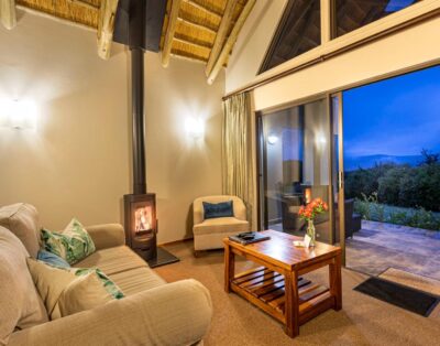 Family Suite – 2 bedroom, Showers only — Montusi Mountain Lodge