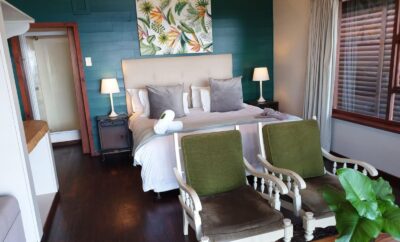 Ocean View Honeymoon Lodges — Misty Mountain Reserve
