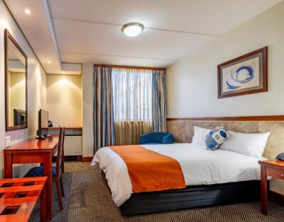 Disabled-friendly Room — African Sky Hotels – Ermelo Inn