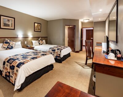 Deluxe Rooms — African Sky Hotels – Pine Lake Inn