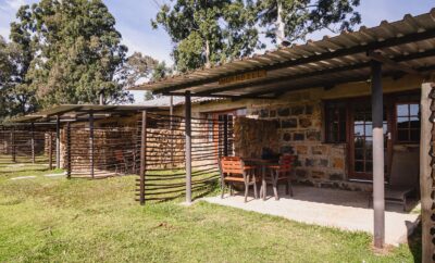 Garden Facing Queen Suite — Ardmore Guest Farm