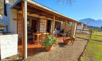 Pinotage 1 Bedroom Cottage — Vindoux Guest Farm and Day Spa