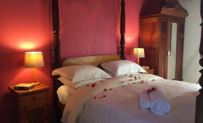 Saronsberg Queen room — Wittedrift Manor House