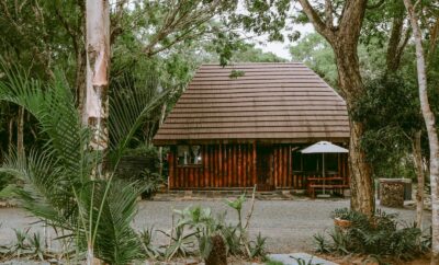 Log Cabin — Ezulwini Game Lodge