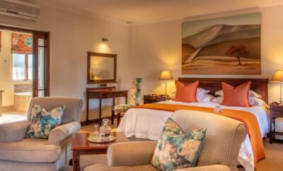Luxury Rooms (King/Twin) — Oliver’s