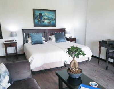 Room5 Garden View — Swallow’s Nest Guesthouse Plett