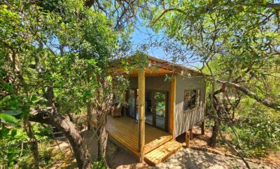 Luxury Tented Suite 2 – Double/Twin — Kingfisher Creek Safari Lodge