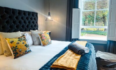 Deluxe King Room — Ruby Rose Country House