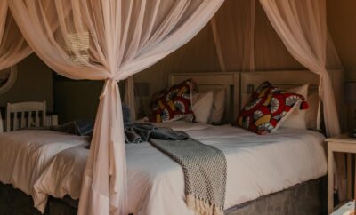 Twin Room — Panzi Lodge