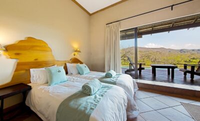 Twin Suite — Lions Rock Rapids Lodge and Luxury Tented Camp