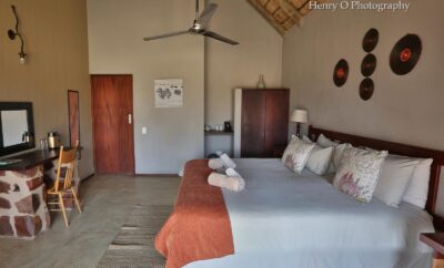 Double Rooms — Mangwa Valley Game Lodge