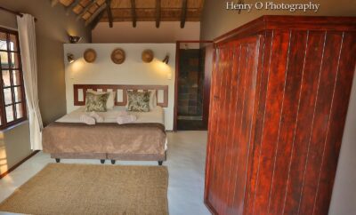 6 Sleeper Chalets — Mangwa Valley Game Lodge