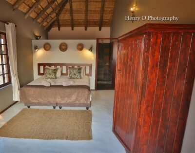 Luxury Chalet — Mangwa Valley Game Lodge