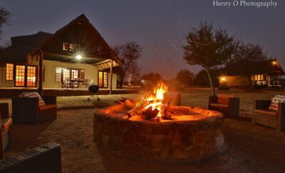 Executive Family House — Mangwa Valley Game Lodge