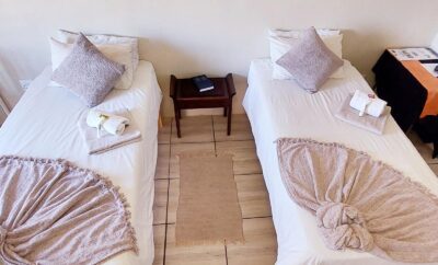 Twin Room — Karoo-Koppie Guesthouse