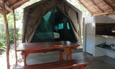 Safari Tent – Private Bathrooms — Boa Vista Resort