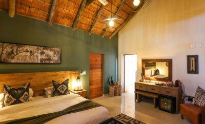 Superior Deluxe Chalet — Tomo Safari Lodge