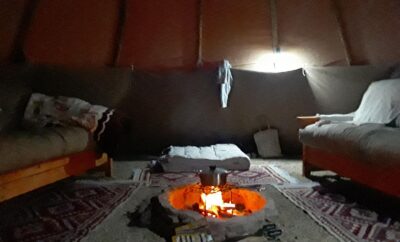 Nokwisi Tipi Tent — Otium Oasis Glamping & Camping