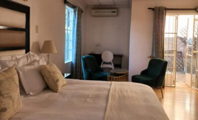 Deluxe Room — The Hills Guest House