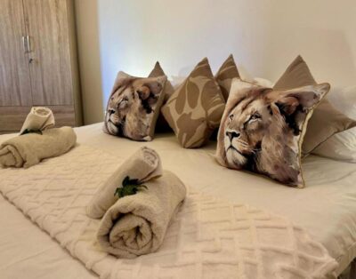 Self Catering Units With Aircon — Gamagara Africa Private Nature Reserve