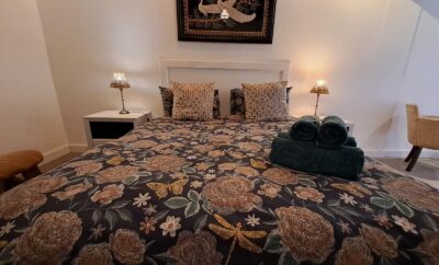 Deluxe Queen Room 2 — Fiore Garden Accommodation