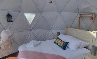 Infinity Dome — EcoDome Self-catering