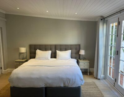 Luxury Room — Sunset Farm Stellenbosch